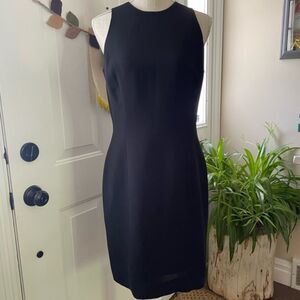 Elegant Jones Wear Evening Working Black Women' Dress  (Size 8)